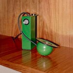 Stilnovo Minibox table lamp, polished green, decoration image