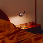 Stilnovo Minitopo table lamp, polished chrome, decoration image