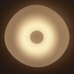 Stilnovo Mr. Magoo ceiling lamp, 2700K, phase cut, white, decoration image
