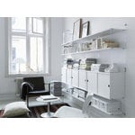 String Furniture String cabinet, 78 x 30 cm, white