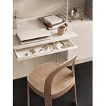 String Furniture String desk drawer, 61 x 30 cm, white, decoration image