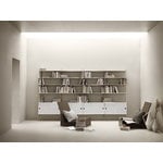 String Furniture String cabinet, 78 x 30 cm, white