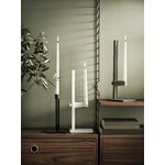 String Furniture Museum candle holder, white