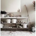 String Furniture String Outdoor shelf 58 x 30 cm, high, galvanized