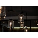 Bomma Lantern pendant, clear - black, decoration image