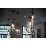 Bomma Lantern pendant, clear - black, decoration image