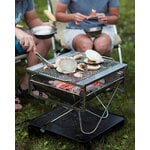 Snow Peak Takibi fire and grill, view 2