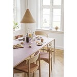 TAKT T01 Cross Stuhl, Eiche - Cognac Spoor Zea Leder, dekorationsbild