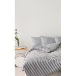 Marimekko Tasaraita double duvet cover 240 x 220 cm, grey - white
