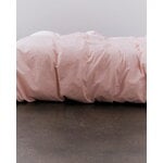 Tekla Housse de couette simple, 150 x 210 cm, rose pétale
