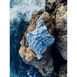 Tekla Beach towel, 100 x 180 cm, isle blue stripes, decoration image