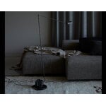 Lumina Daphine Terra floor lamp, black soft-touch, decoration image