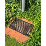 Tica Copenhagen Dot doormat, 40 x 60 cm, black, decoration image