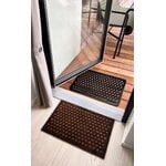 Tica Copenhagen Dot doormat, 40 x 60 cm, black, decoration image