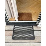 Tica Copenhagen Dot doormat, 40 x 60 cm, black, decoration image