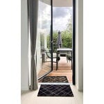 Tica Copenhagen Lines doormat, 40 x 60 cm, black, decoration image