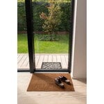 Tica Copenhagen Lines doormat, 40 x 60 cm, black, decoration image