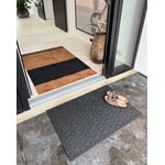 Tica Copenhagen Graphic doormat, 60 x 90 cm, black, decoration image