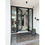 Tica Copenhagen Graphic doormat, 60 x 90 cm, black, decoration image