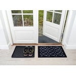 Tica Copenhagen Graphic doormat, 60 x 90 cm, black, decoration image