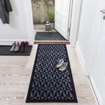 Tica Copenhagen Graphic doormat, 60 x 90 cm, black, decoration image