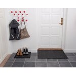 Tica Copenhagen Graphic doormat, 60 x 90 cm, black, decoration image