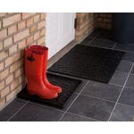 Tica Copenhagen Graphic doormat, 60 x 90 cm, black, decoration image