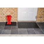 Tica Copenhagen Graphic doormat, 60 x 90 cm, black, decoration image