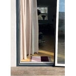 Tica Copenhagen Stripes horizontal rug, 40 x 60 cm, sand - bordeaux - rose, decoration image
