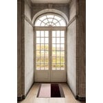 Tica Copenhagen Tapis Stripes horizontal, 60 x 90 cm, sable - bordeaux - rose, image décorative