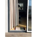 Tica Copenhagen Teppich Stripes horizontal, 40 x 60 cm, bordeaux - grün - elfenbein, dekorationsbild