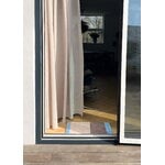 Tica Copenhagen Stripes horizontal rug, 40 x 60 cm, blue - sand - ivory, decoration image