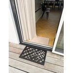 Tica Copenhagen Lines doormat, 40 x 60 cm, black, decoration image