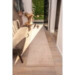 Tica Copenhagen Uni color rug, 67 x 250 cm, ivory, view 8