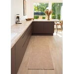 Tica Copenhagen Uni color rug, 67 x 250 cm, ivory, view 7