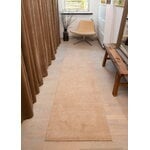 Tica Copenhagen Uni color rug, 67 x 250 cm, ivory, view 2