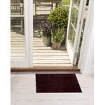 Tica Copenhagen Tappeto Uni color, 40 x 60 cm, bordeaux, immagine decorativa