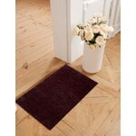 Tica Copenhagen Tappeto Uni color, 40 x 60 cm, bordeaux, immagine decorativa
