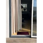 Tica Copenhagen Tappeto Uni color, 40 x 60 cm, bordeaux, immagine decorativa