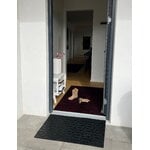 Tica Copenhagen Graphic doormat, 60 x 90 cm, black, decoration image