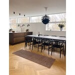 Tica Copenhagen Teppich Uni Color, 90 x 200 cm, Sand, dekorationsbild