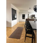 Tica Copenhagen Teppich Uni Color, 90 x 200 cm, Sand, dekorationsbild
