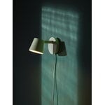 Muuto Tip wall lamp, grey, decoration image