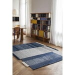 Nanimarquina Tres rug, blue, decoration image