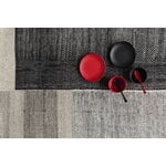 Nanimarquina Tres rug, black