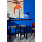 &Tradition Tripod HM9 table lamp, maroon
