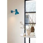 Anglepoise Type 75 Mini wall light, Margaret Howell Edition, saxon blue