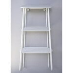 Frost Bukto step ladder, 3-steps, white