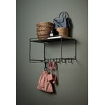 Maze Uptown hat rack, green