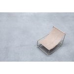 valerie_objects Rocking Chair, messinki - nahka